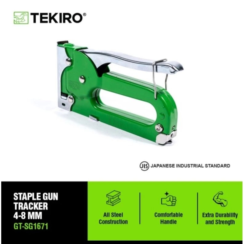 

TEKIRO Staples Tembak Standar Ukuran 4 - 8 Mm Asli