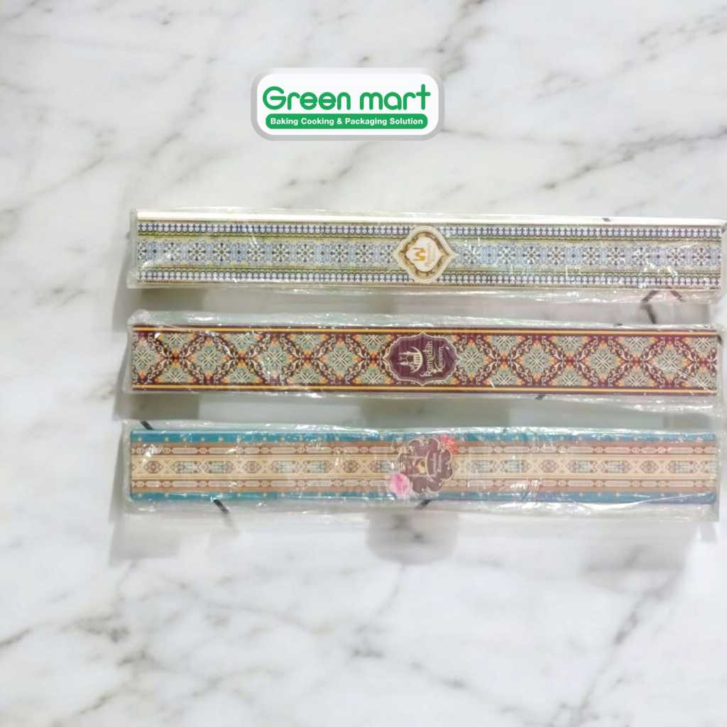 

Pita Toples Lebaran Kue Kering Ukuran 49 x 5,5 cm. 11223