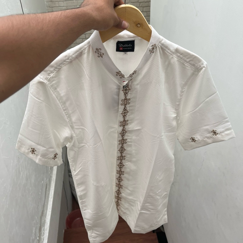 Baju Terbaru Koko Premium High Quality  Bahan Semi Sutra Keren Pria Promosi