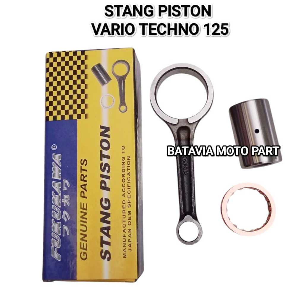 STANG PISTON MOTOR HONDA VARIO TECHNO 125 STANG SEHER VARIO 125 FI VARIO 125 LED KWN KZR