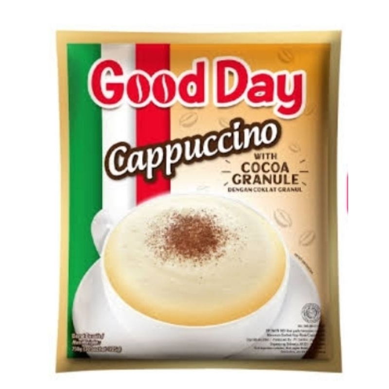 

Good day capucino