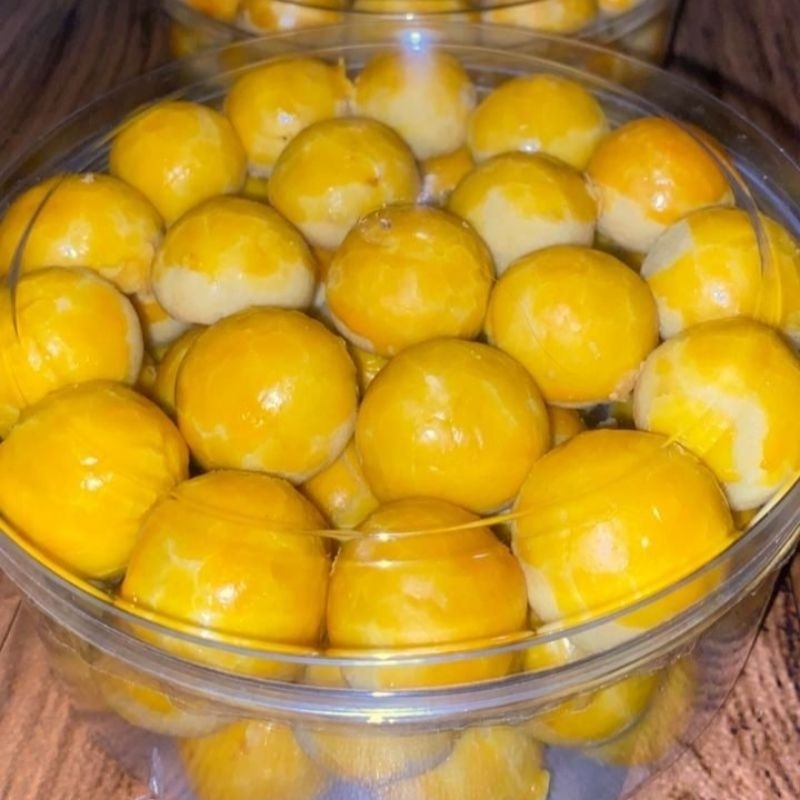 

Kue Kering Lebaran | Nastar Isi Selai Nanas