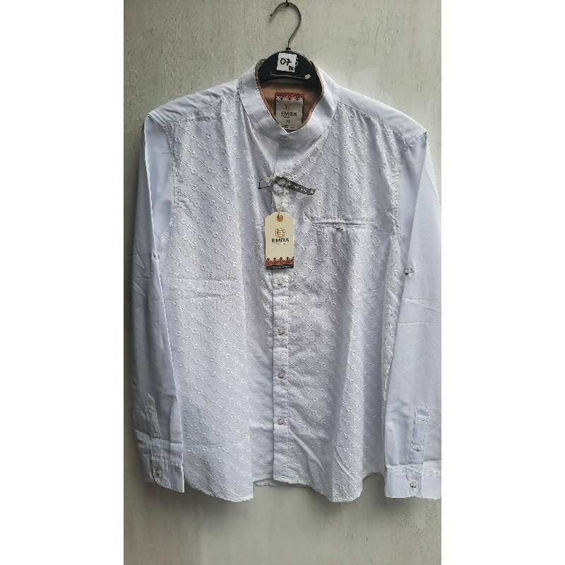 Kemeja Koko Lengan Panjang/pendek Emba Ori