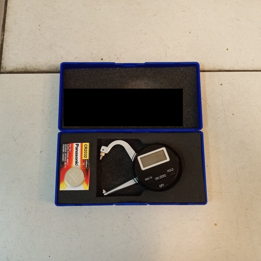 digital thickness gauge 0-25mm thicknes alat ukur tebal