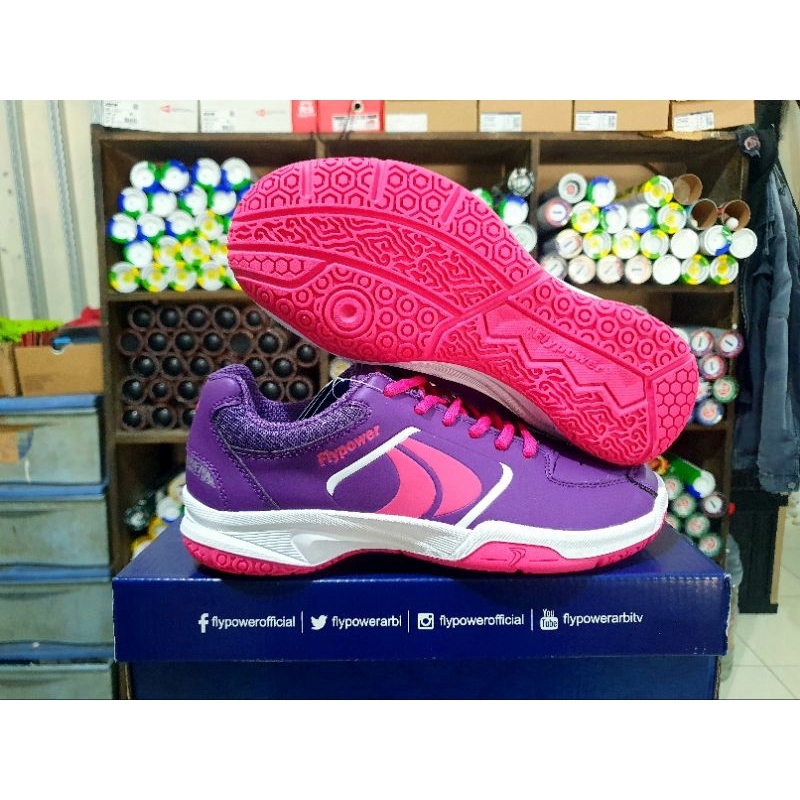 Sepatu badminton flypower kalasan 03 04 05 06