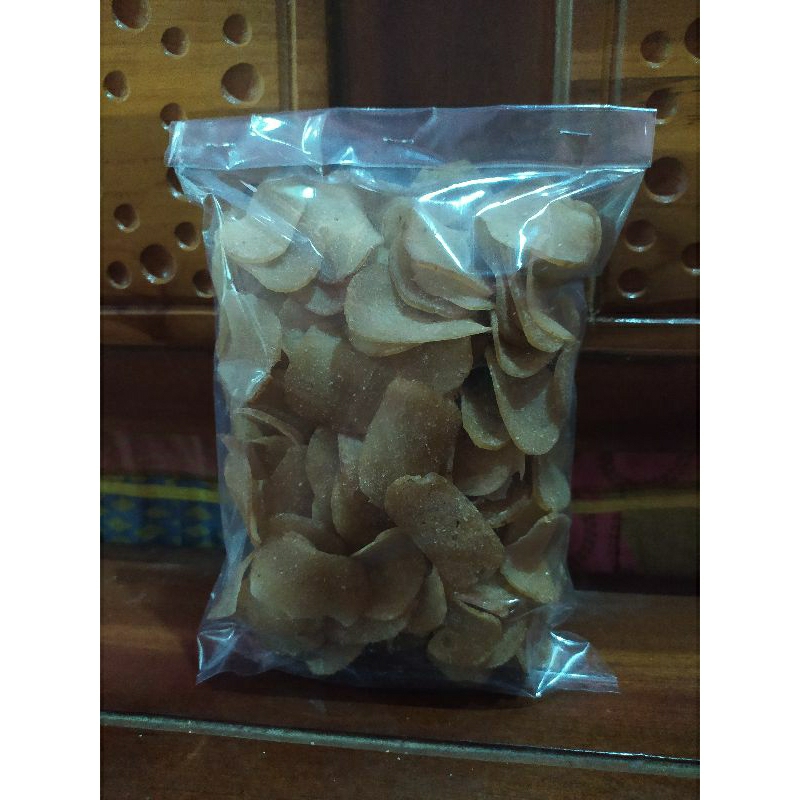 

KERUPUK CANTIR/KERUPUK SINGKONG 500gram