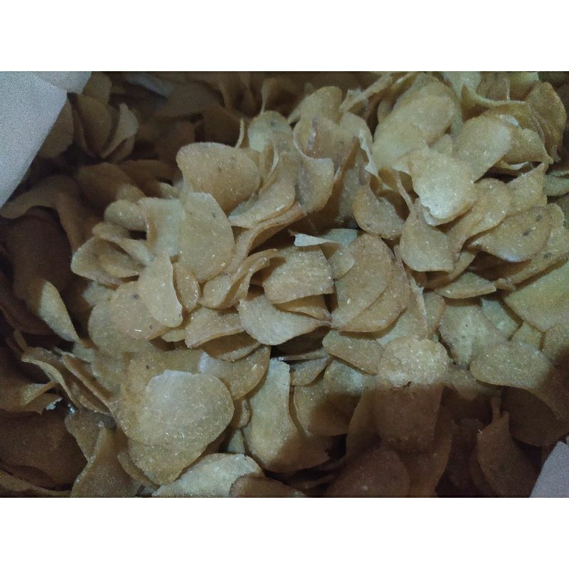 

KERUPUK CANTIR/KERUPUK SINGKONG 500gram