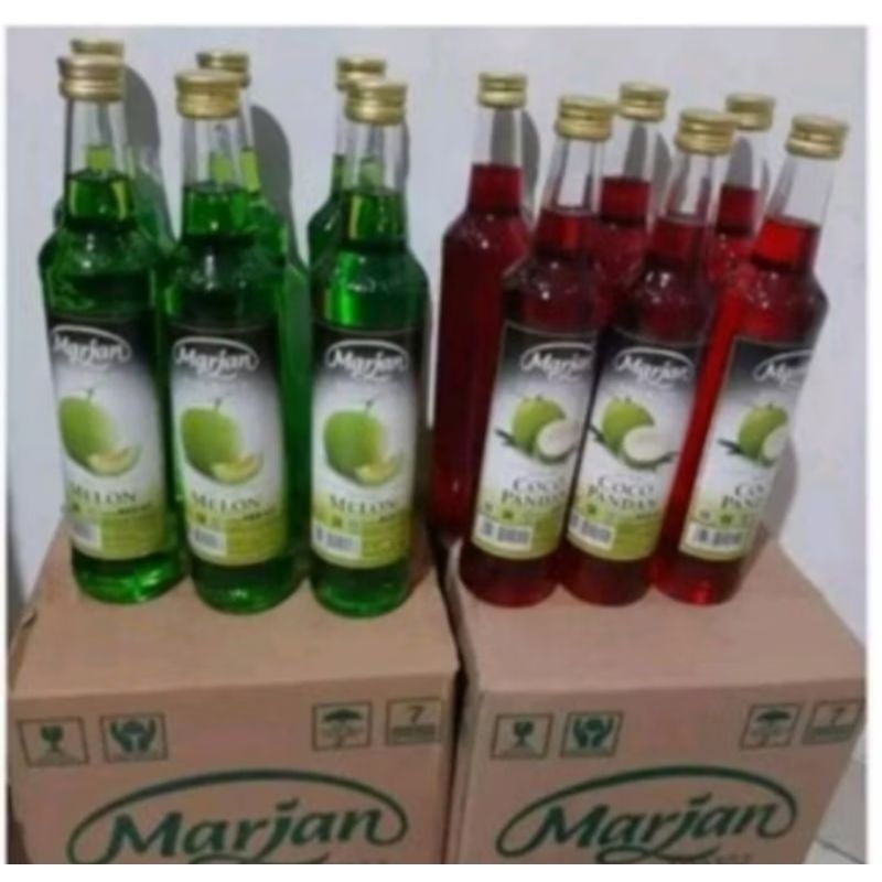 

PROMO [ I DUS ISI 12 BOTOL SIRUP MARJA 460 ]