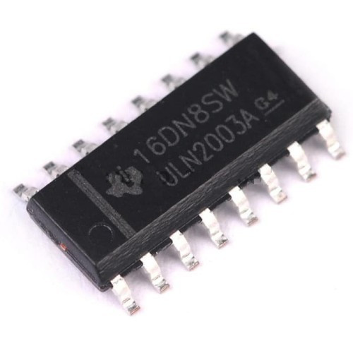 ULN2003 ULN2003A IC SMD Driver Stepper ULN 2003 integrated circuit