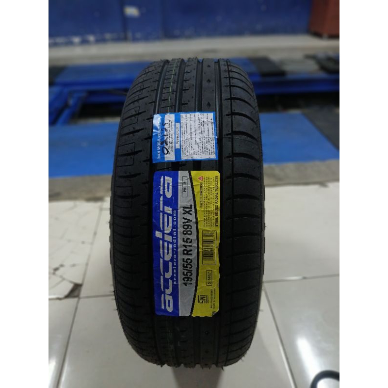 Ban mobil ukuran 195/55 R15 Accelera PHI-R produksi terbaru ban 195 55 r15