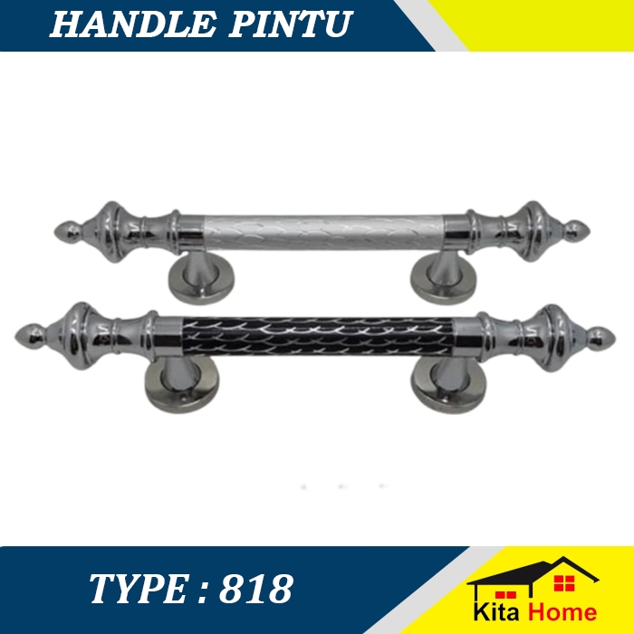 GAGANG PINTU KUNCI  RUMAH MODEL SISIK NAGA / Pull handle tarikan pintu H-818 classic / HANDLE PINTU 