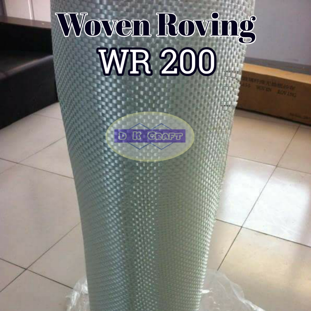 Woven Roving 1Roll (WR 200)