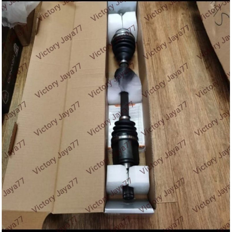 Drive Shaft RH Cv Joint Assy As Roda Kiri Mazda 2 Matic Non Skyactiv Original