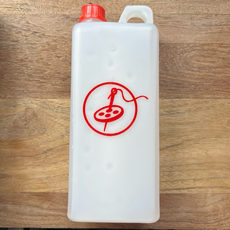 [JUKI] Minyak Mesin / Minyak Pelumas / Oli Mesin Jahit Juki / Oli Dinamo 1 Liter