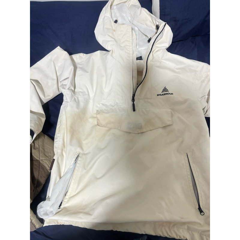 preloved bigarmour waimarang annorak