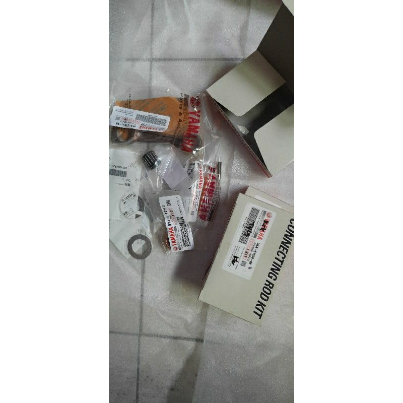 3KA-E1650-00 STANG SEHER STANG PISTON YAMAHA RX KING/RXK STOK LAMA OEM