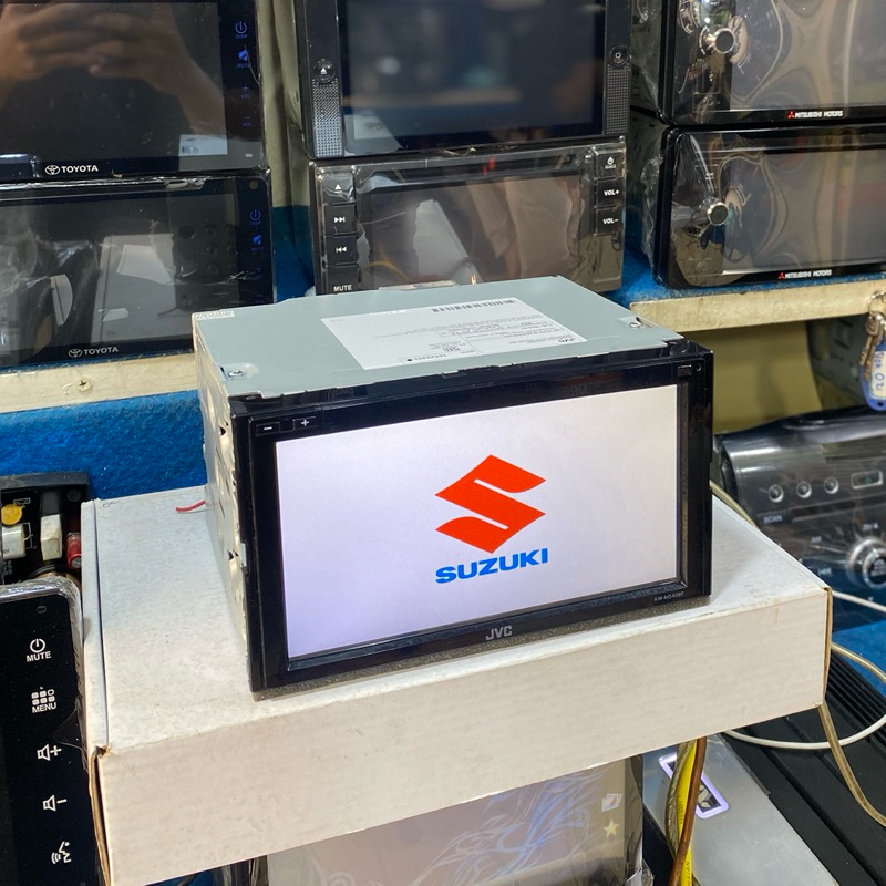 Head Unit JVC KW-M540BT Standar Suzuki Ertiga new