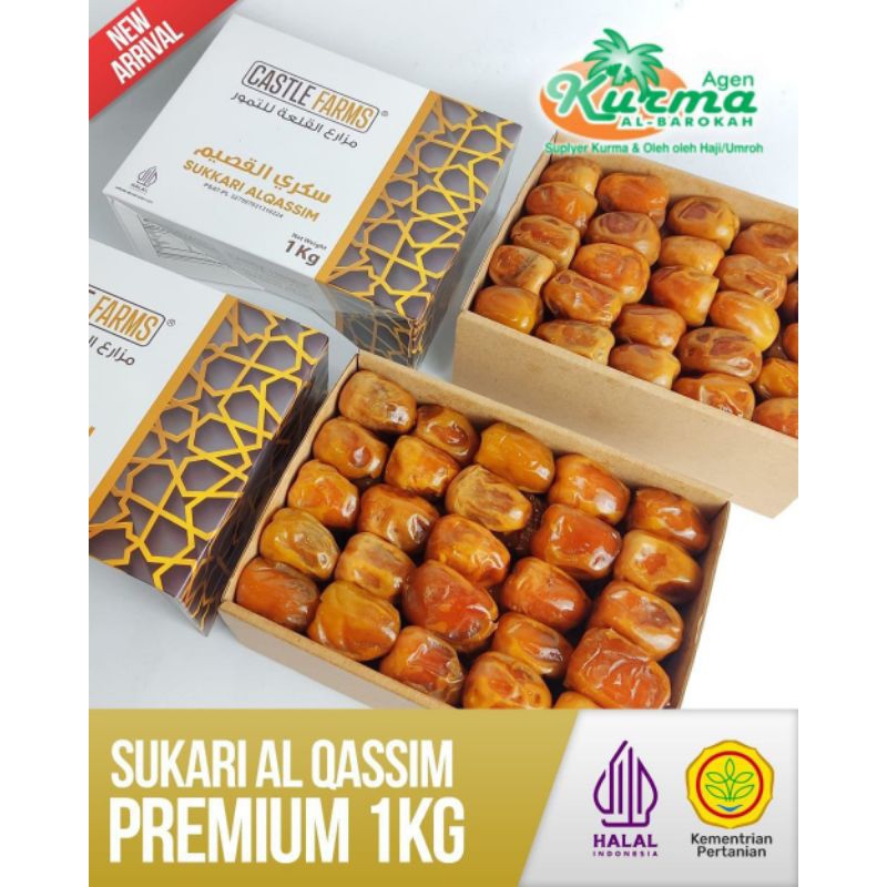 

Kurma Sukari Al-Qassim