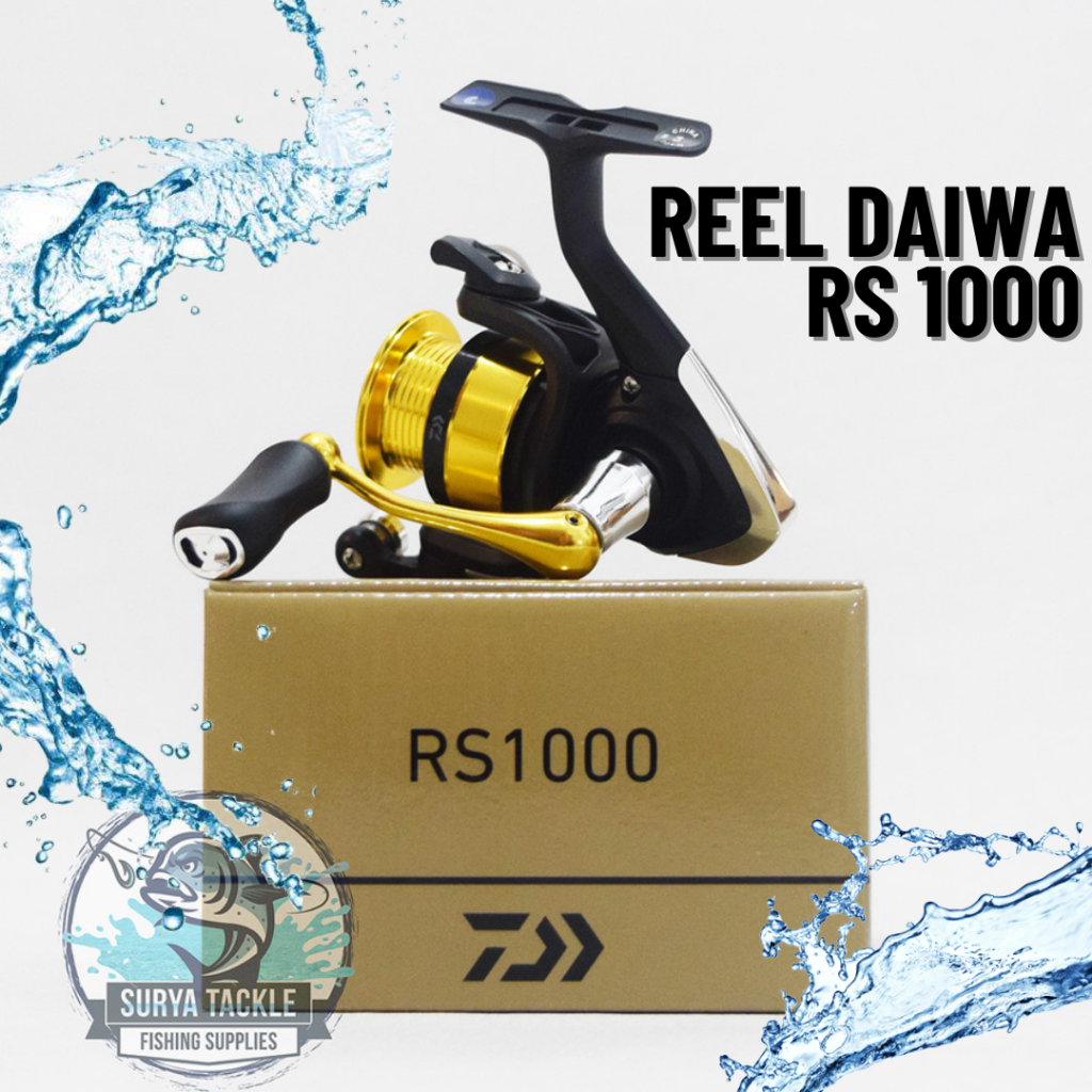 NEW REEL DAIWA RS 1000 / GULUNGAN PANCING