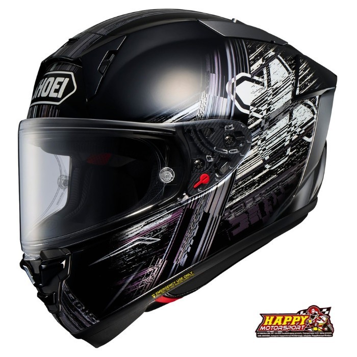 Helm Shoei X15 Cross Logo TC- 5 X-Fifteen