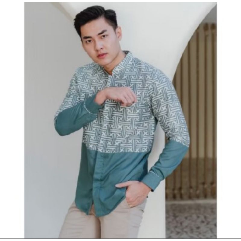 Kemeja Batik Pria NUC.ID Ali 04 (Wardah)
