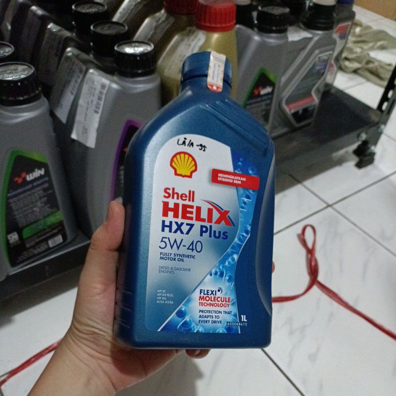 oli shell hx7 5w-40 1Liter