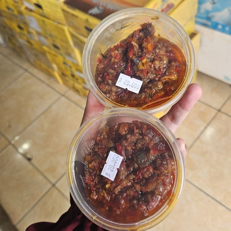 

Sambal Cumi