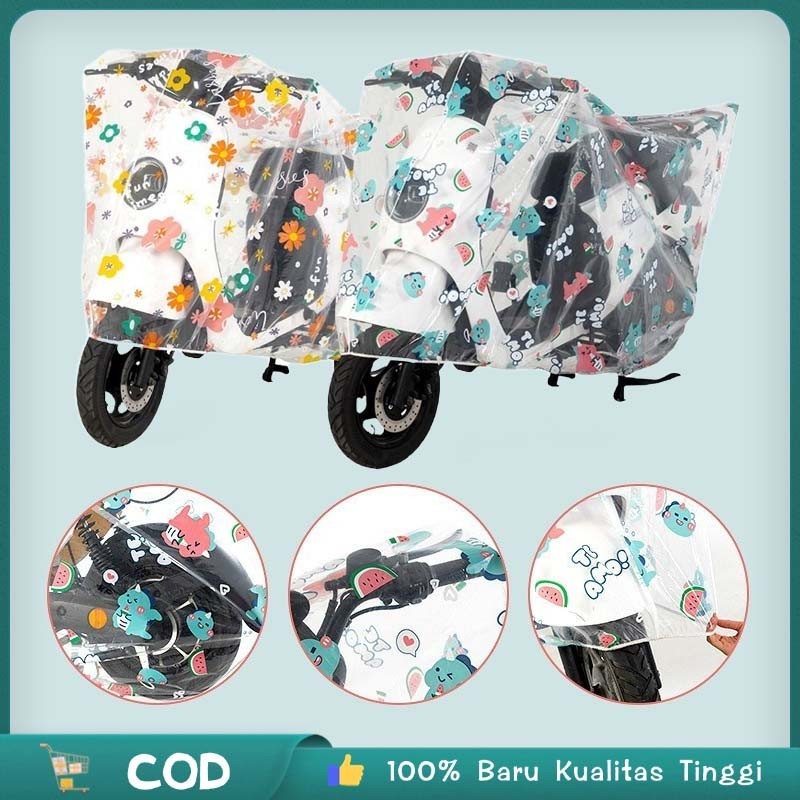 Sarung Sepeda Motor Mantel Sepeda Motor Cover Sepeda Motor Waterproof Penutup Sepeda Motor