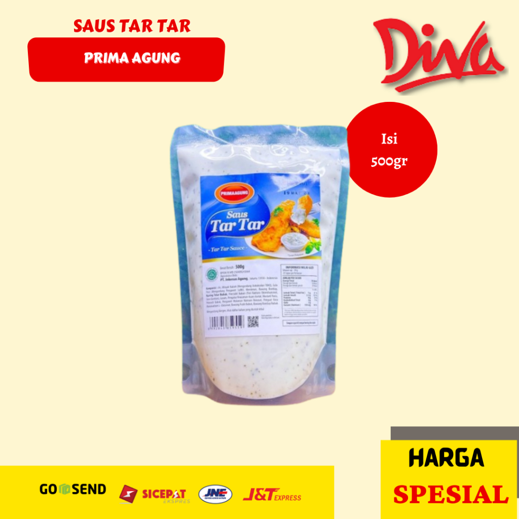 

Saus Tar Tar Prima Agung 500gr | Tar Tar Sauce