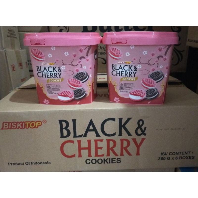 

BISKITOP BLACKCHERRY 360GR