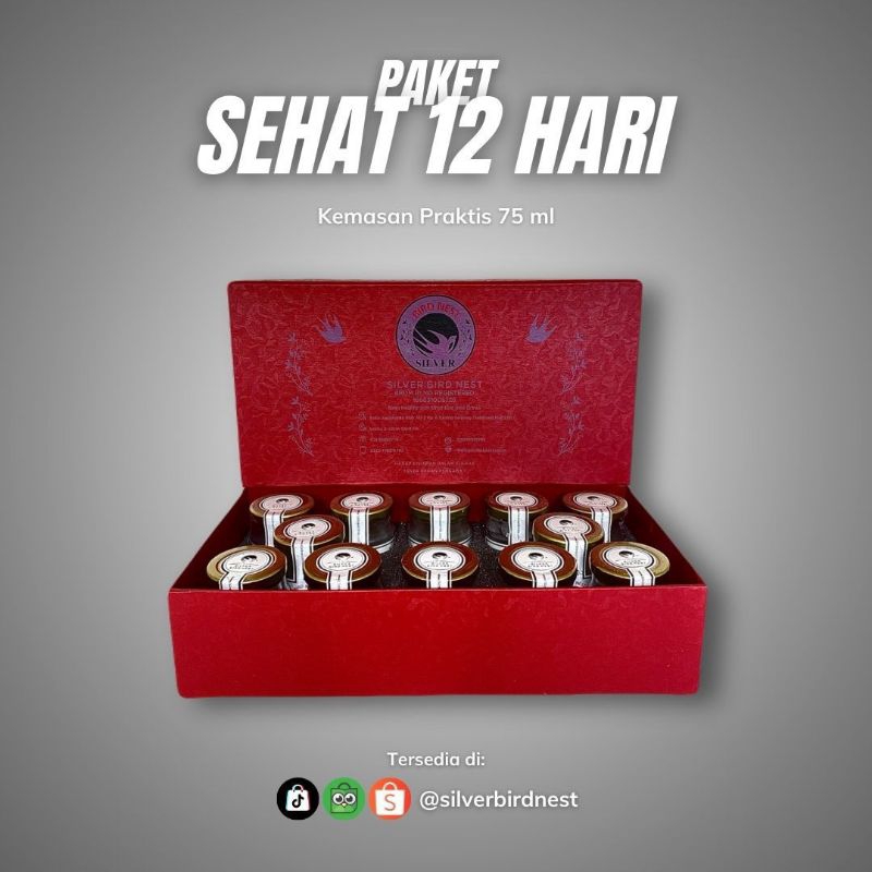 

Hampers Imlek Minuman Sarang Burung Walet (12x@75 ml)