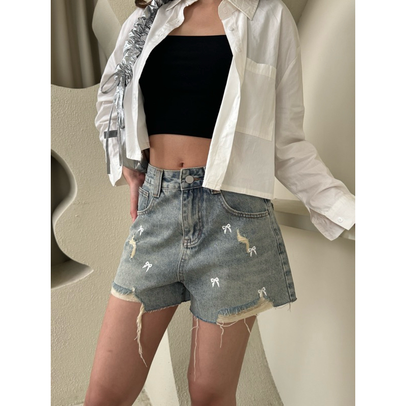 Short Jeans Wanita Short Pants Wanita Celana Wanita