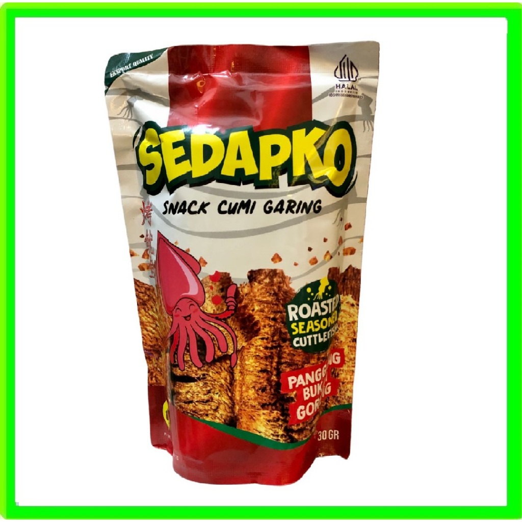 

Snack Cumi Juhi Garing Sedapko - 30 gram