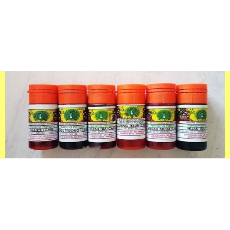 

Pewarna makanan cap merak