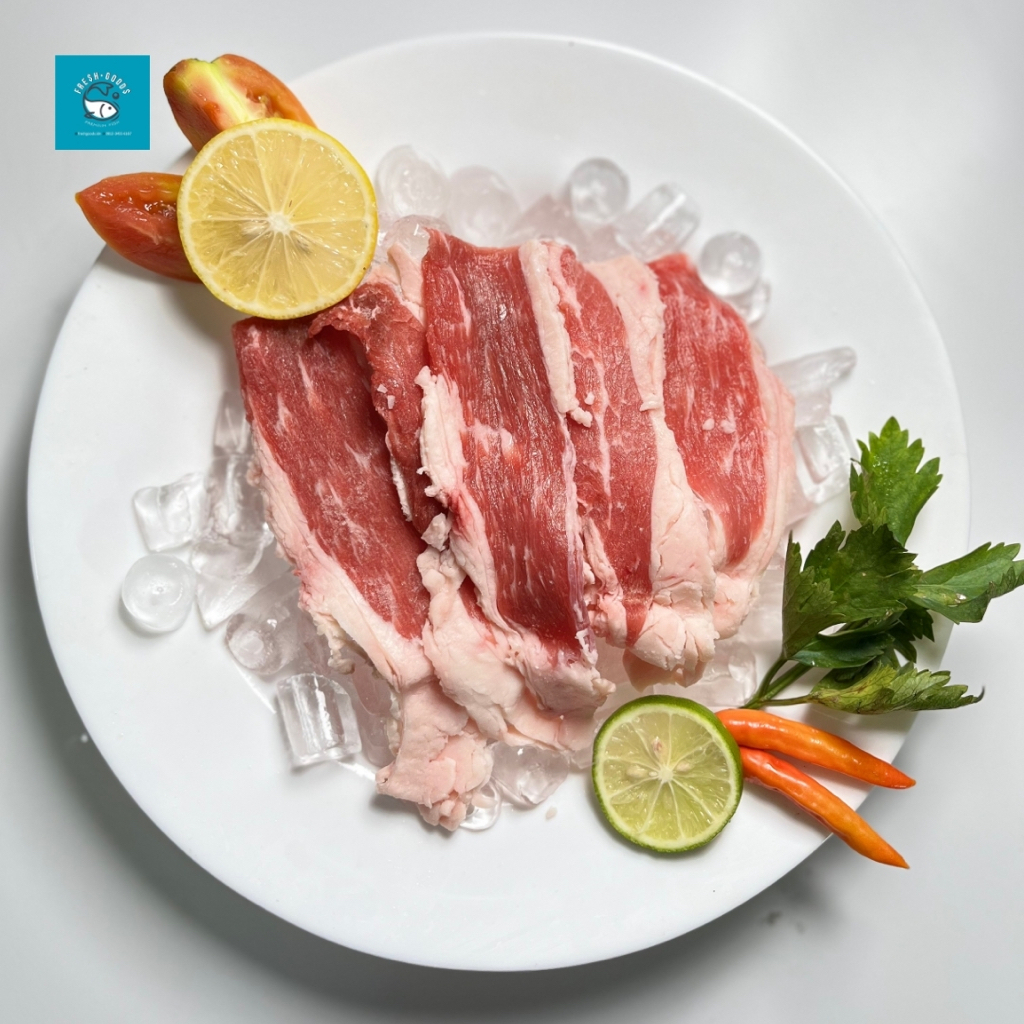 

Beef Slice Shortplate US / AUS Premium / Daging Sapi Slice Shortplate Premium DIJAMIN SEGAR Dan BERKUALITAS By FreshGoods Jakarta Barat