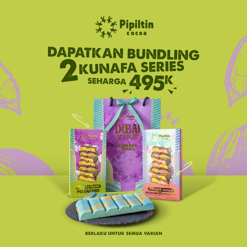 

Dubai Chocolate - Special Bundling Package Kunafa Series