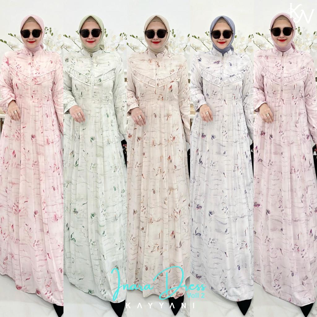 READY INARA DRESS VOL 2 BY KAYYANI BEST SELLER