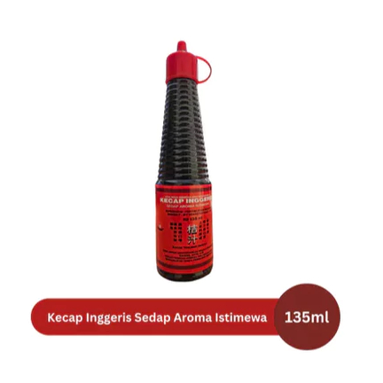 

Kecap Inggeris Sedap Aroma Istimewa 135ml