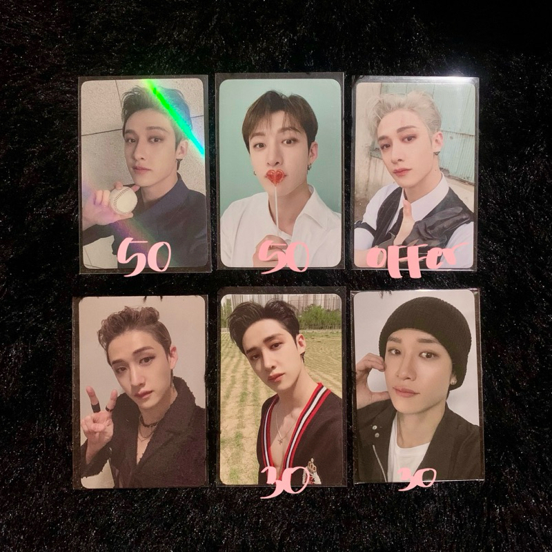 STRAYKIDS BANGCHAN MMT MAXIDENT YZY WF1 ODDINARY PC KOPER