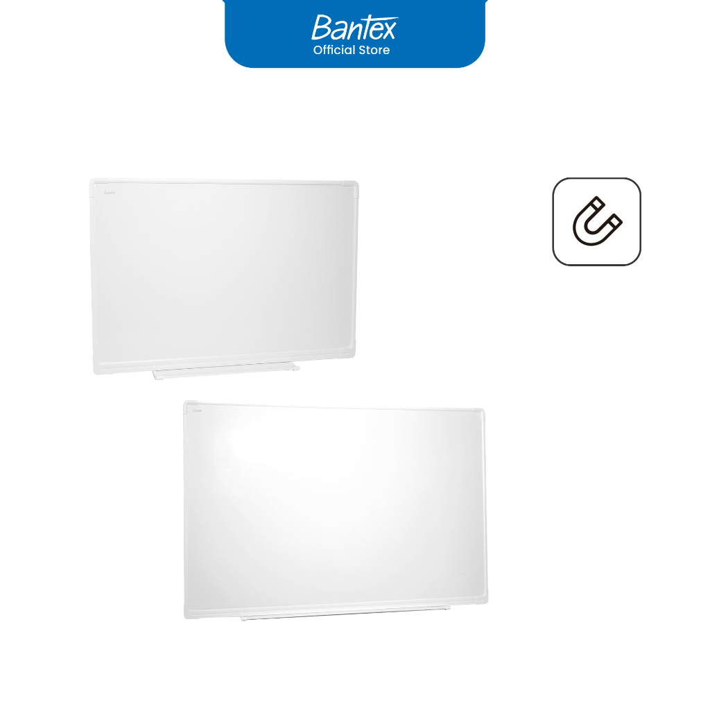 

Bantex Papan Tulis Putih Magnetik / Whiteboard Tinggi 60 cm