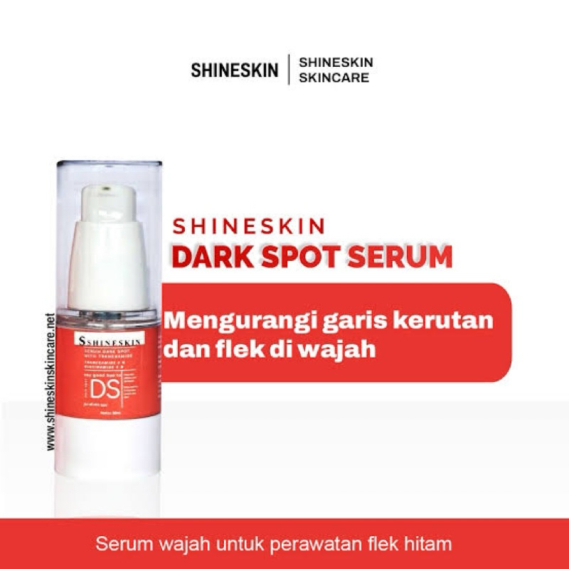 SHINESKIN SERUM DARK SPOT SERUM PENGHILANG FLEK HITAM MEMBANDEL