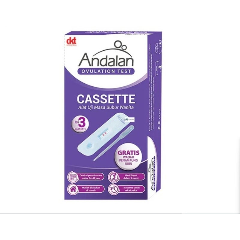 Andalan Ovulation Test / Tes Ovulasi / Tes Masa Subur