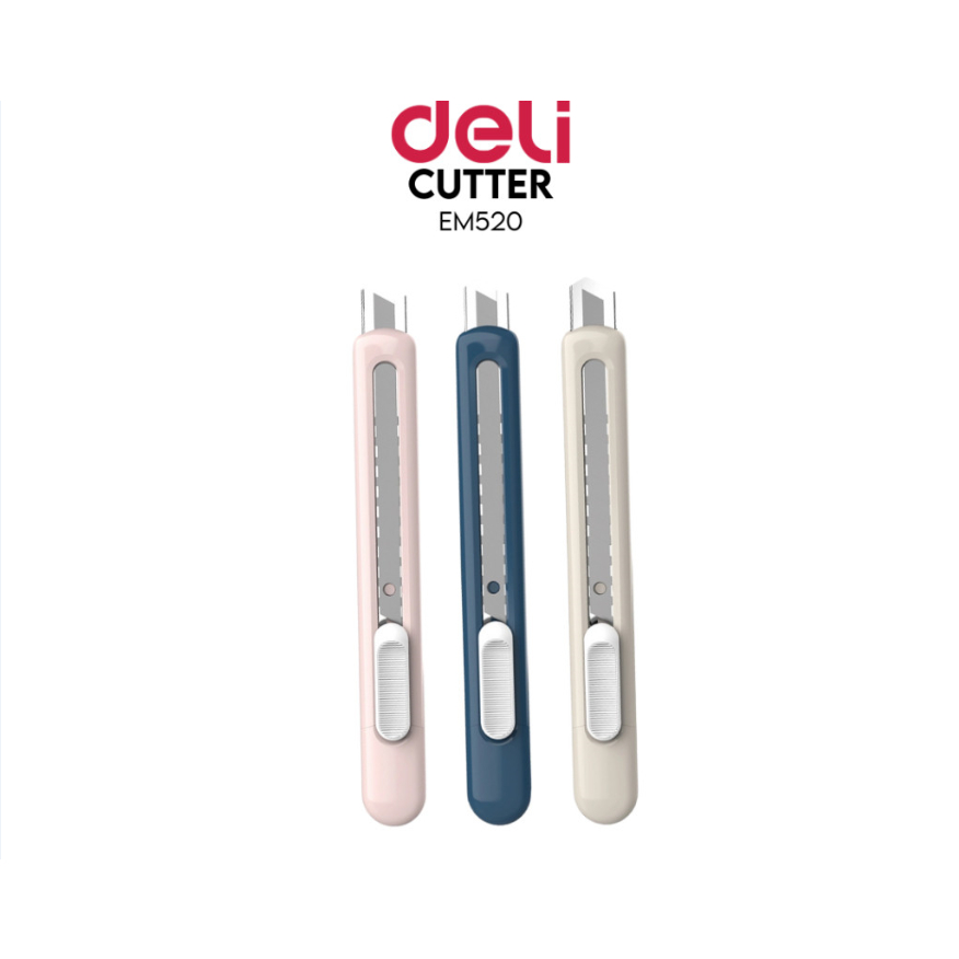 

CUTTER - DELI - M520 LINFINI - PEMOTONG TAJAM 30 DERAJAT