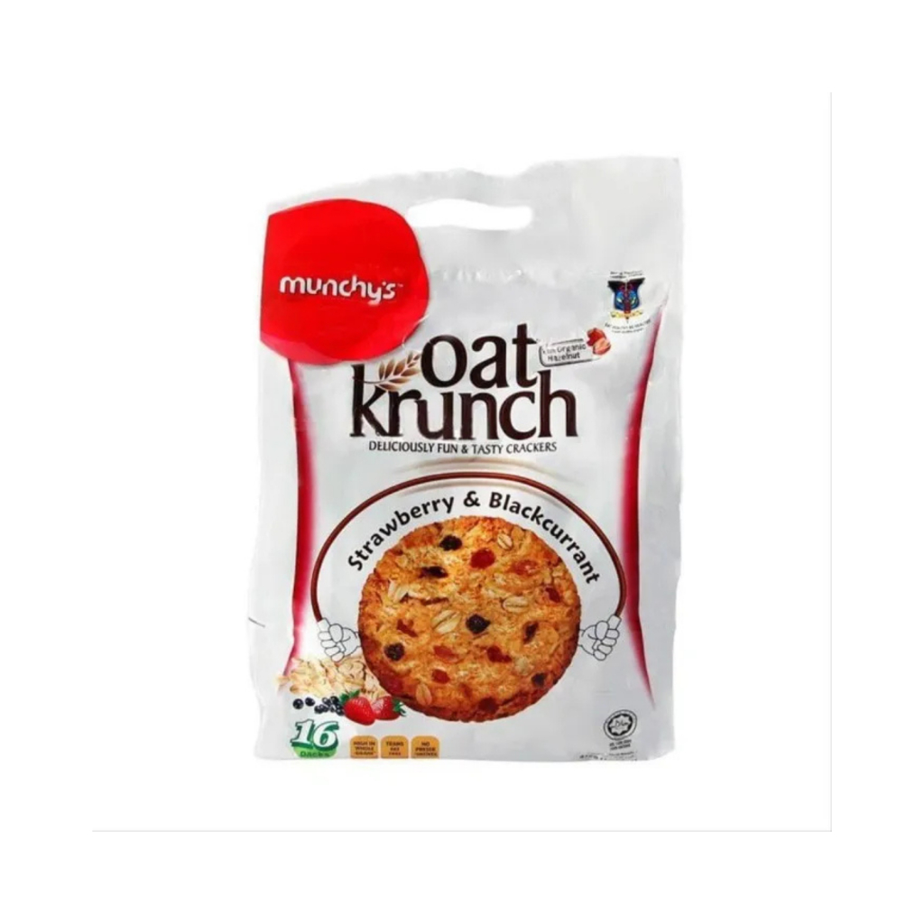 

MUNCHYS OAT KRUNCH STRAW&B.BLACKC 390GR
