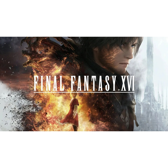 Final Fantasy XVI - Final Fantasy 16 Action PC Game