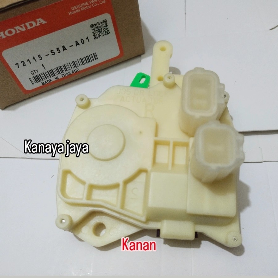 Actuator central lock city GD8 New CRV gen 2 jazz old stream S7A KANAN Motor door lock aktuator mobi