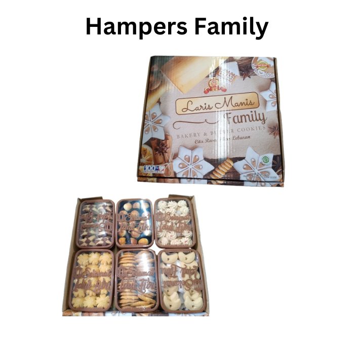 

TOKOMM - Hampers Lebaran isi 6 family