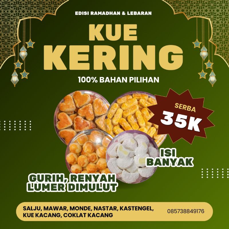 

Kue Kering Murcee