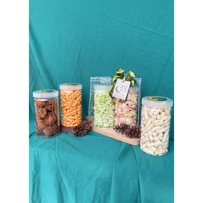 

Hampers Tas Mika Snack Lebaran Premium Murah – GRATIS Amplop Lebaran & Emas! | Kado Lebaran Spesial