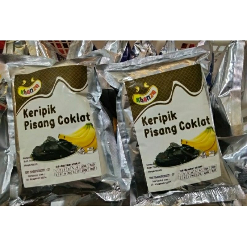 

Keripik buah pisang coklat pekanbaru